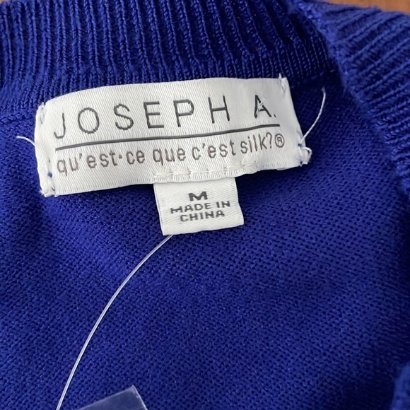 Joseph A button down, long sleeve crewneck sweater - Picture 6 of 7